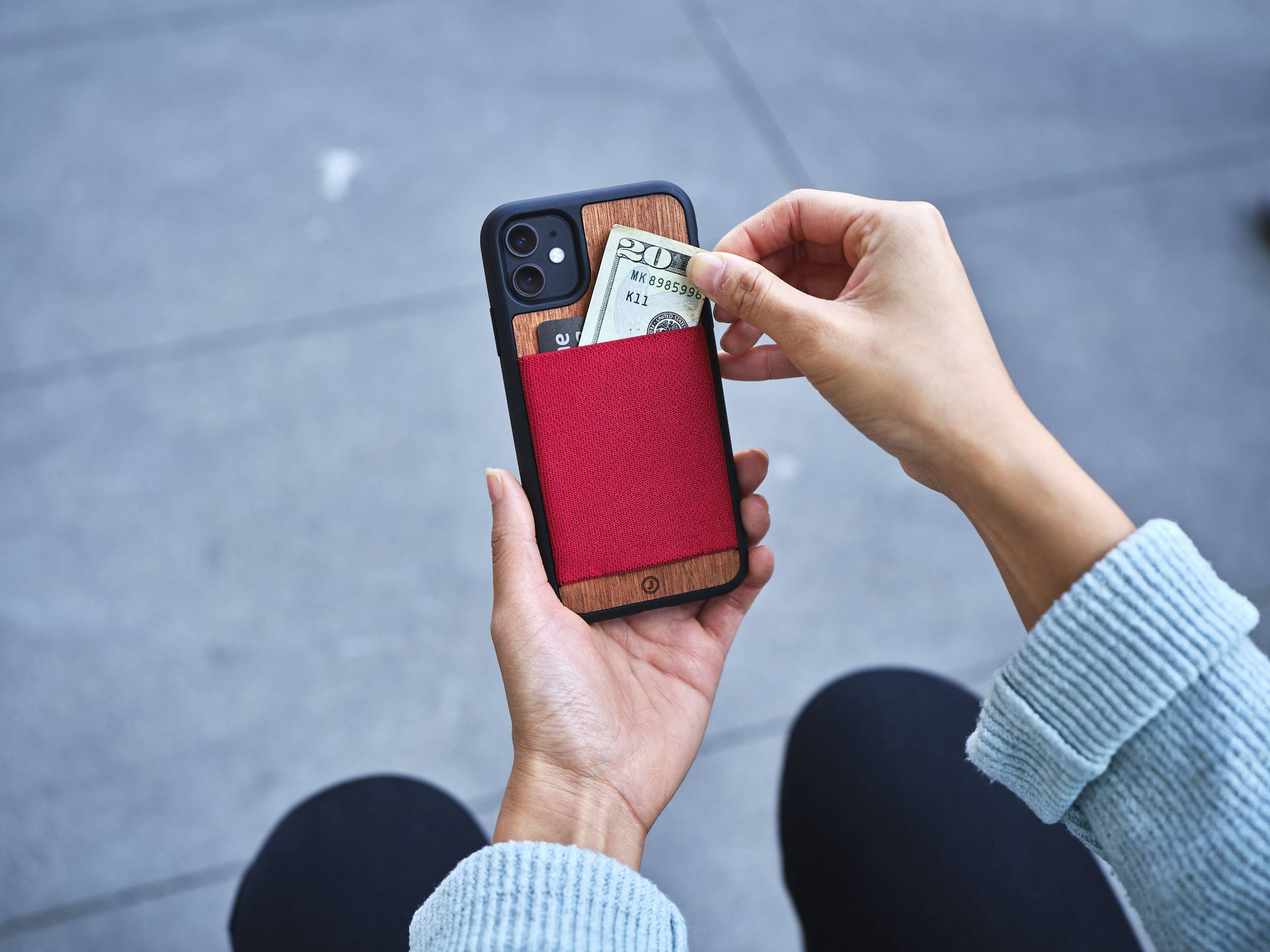 iPhone 11 Wallet Case Card Holder by JIMMYCASE®