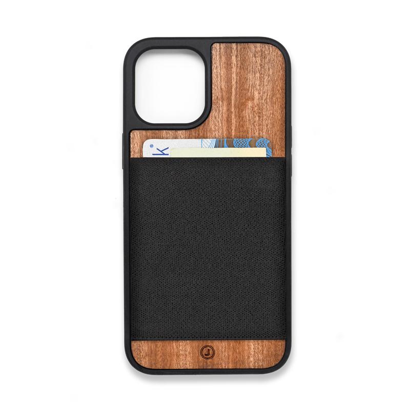 Leather iPhone 15 Pro Case - Folio Wallet