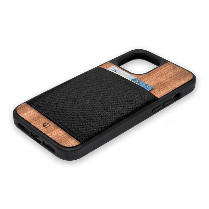 iPhone 15 Pro Max Leather Wallet Case - Handmade Leather