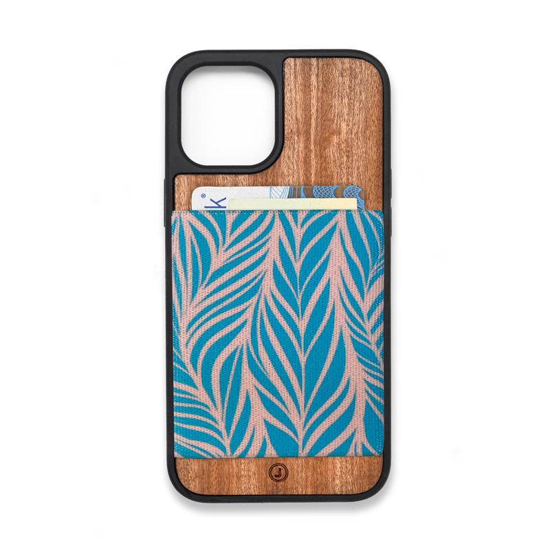 iPhone 16 Pro Max Wallet Case - Made in The USA from Real Wood iPhone 16 Pro Max Wallet Case - Made in The USA from Real Wood