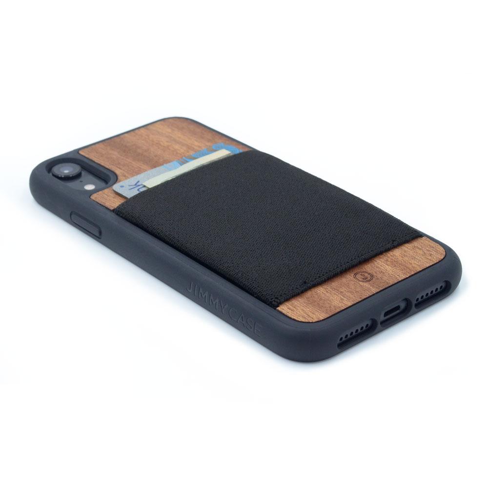  LUVI for iPhone XR Wallet Case with Neck Strap