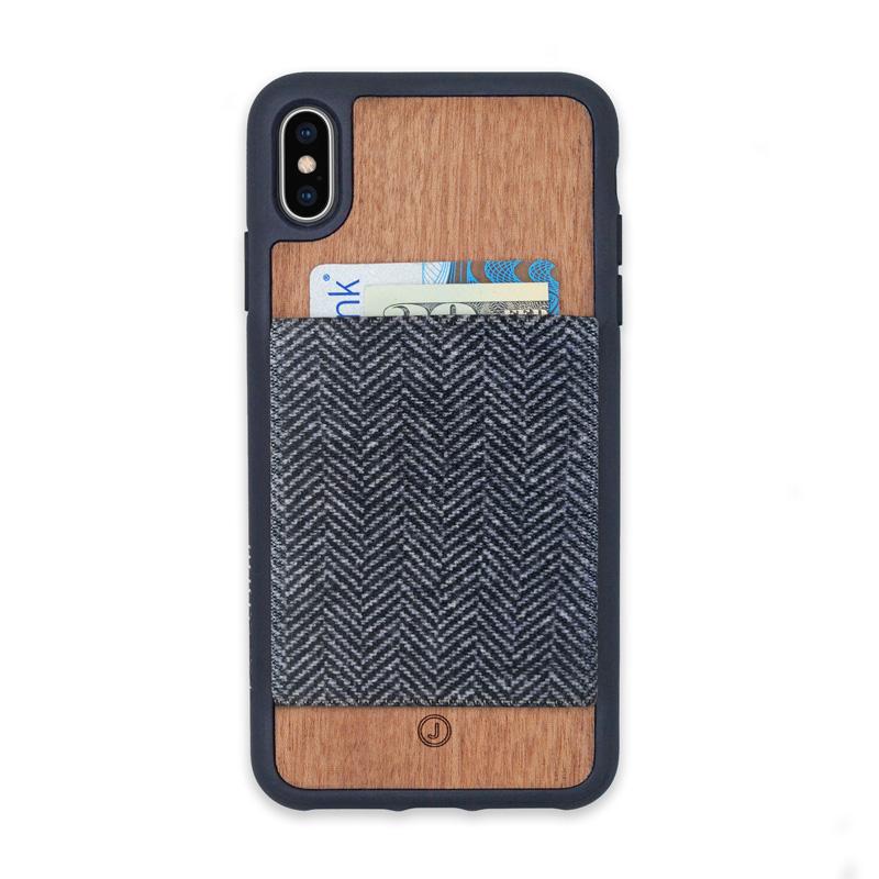 VICTORIA newest for iPhone X / Xs Max, Crossbody iPhone Case and Wallet, up to 9 Cards and Cash. Genuine Leather