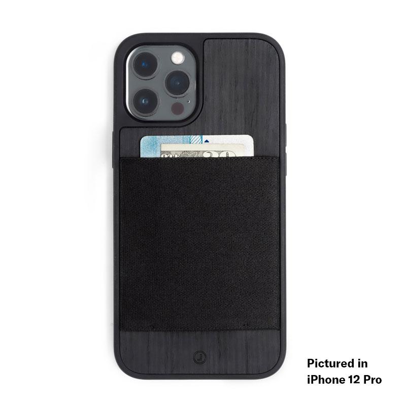 Bodyguardz - Accent Wallet Case for Apple iPhone 11 Pro - Black