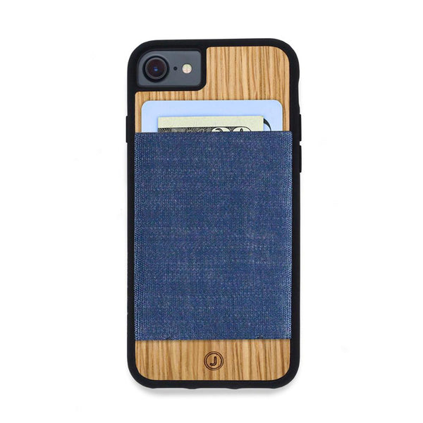 The Two Eyes Leather Designer iPhone Case For All iPhone Models