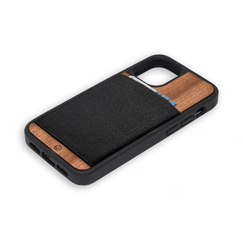 iPhone 13 Mini Leather Case with Card Holder