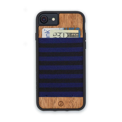Navy Blue and Black