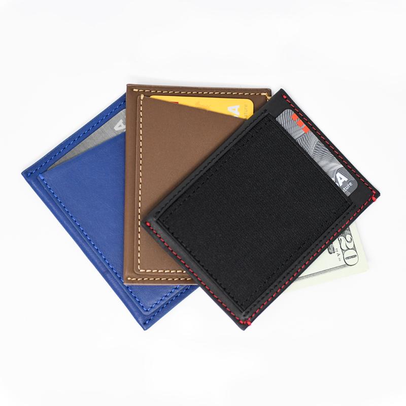 Ultra Slim Mens Leather Credit Card Holder Wallet - DiLoro Leather
