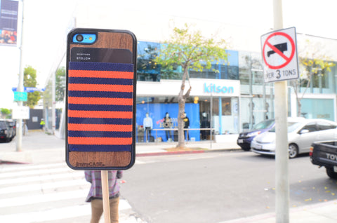 iPhone Wallet Case by jimmyCASE