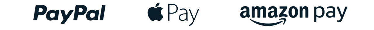 Paypal ApplePay AmazonPay