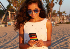 Vegan iPhone Wallet Case & Card Holder