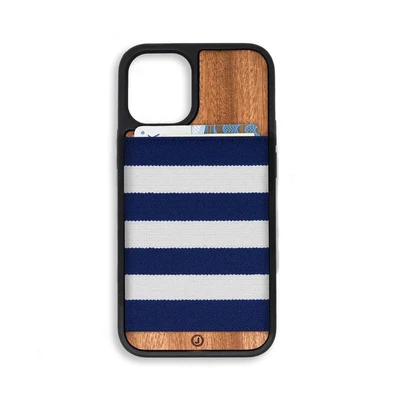 Blue White Stripe