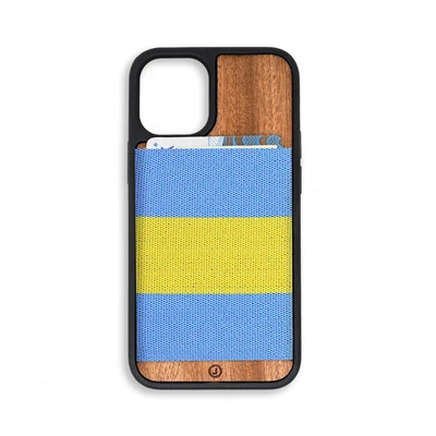 Blue Gold Stripe