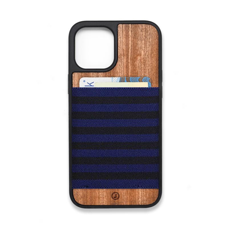 Navy Blue and Black