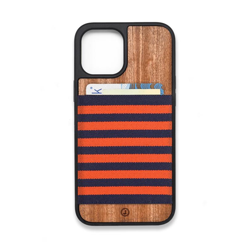 Orange Navy Blue