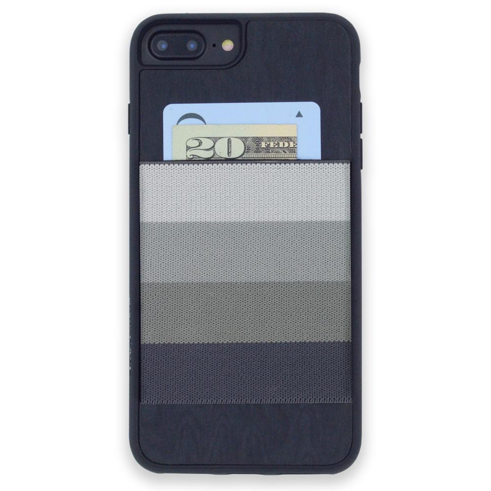 Gray Stripe Black Maple