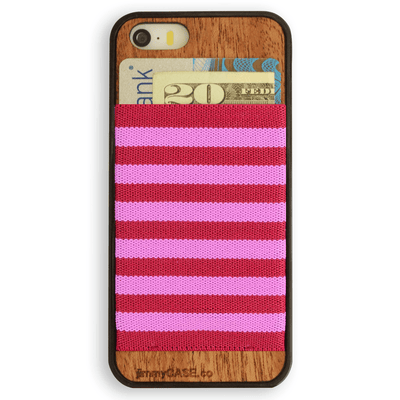 Pink and Red Stripe