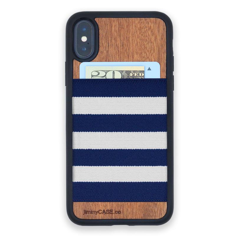 Blue White Stripe