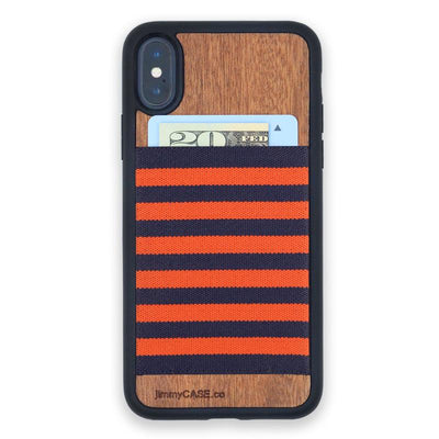 Orange Navy Blue