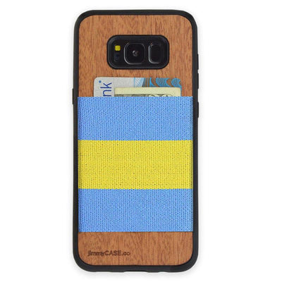 Blue Gold Stripe