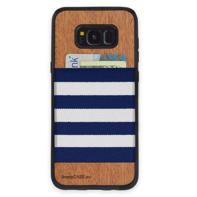Blue White Stripe