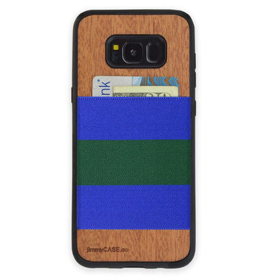 Blue Green Stripe