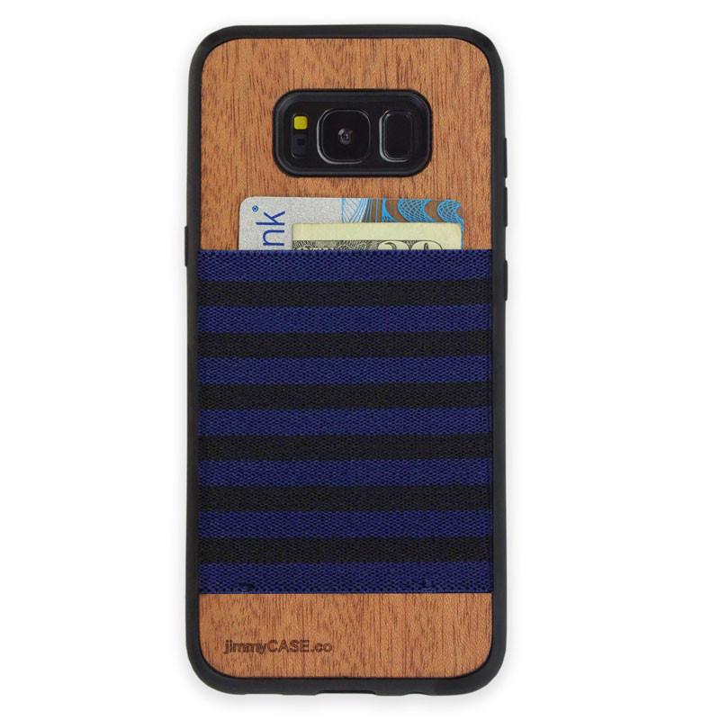 Navy Blue and Black