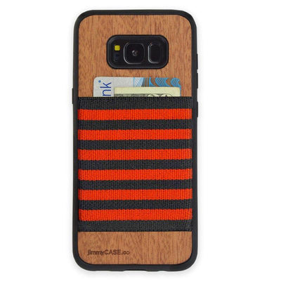 Orange Gray Stripe