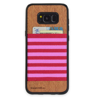 Pink and Red Stripe