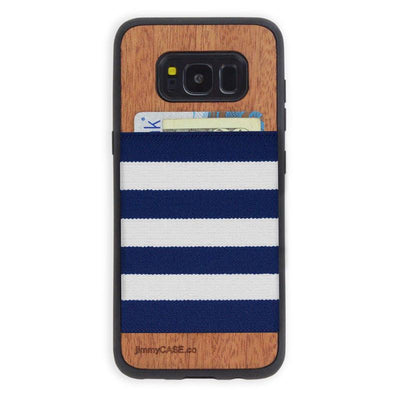 Blue White Stripe