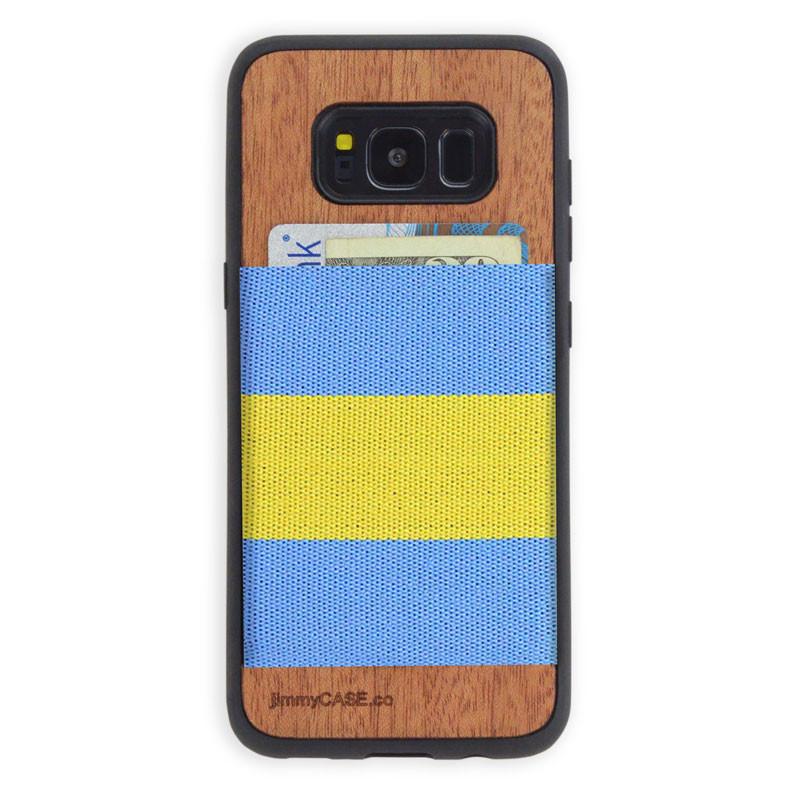 Blue Gold Stripe