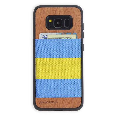 Blue Gold Stripe