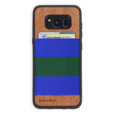 Blue Green Stripe