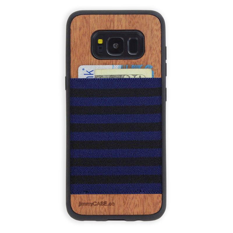 Navy Blue and Black
