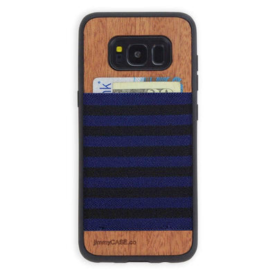 Navy Blue and Black