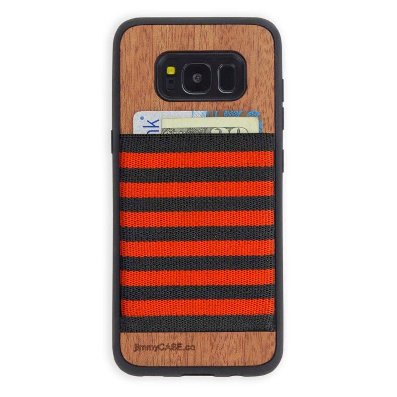 Orange Gray Stripe