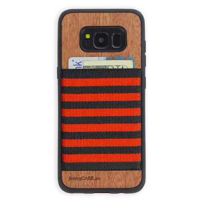 Orange Gray Stripe