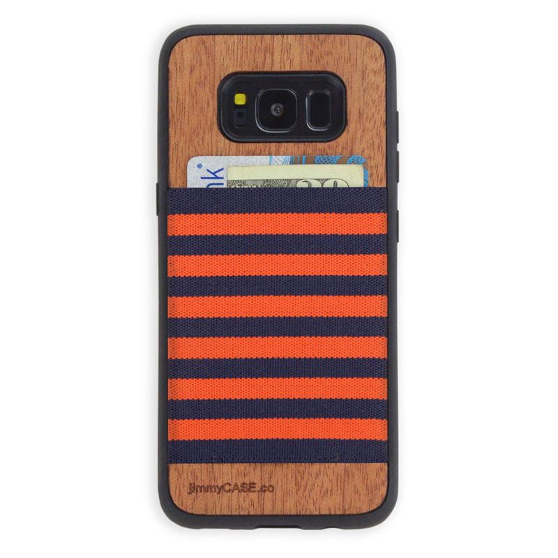 Orange Navy Blue