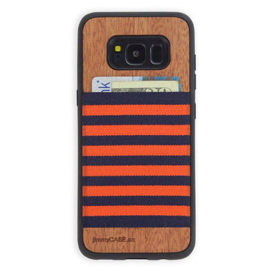 Orange Navy Blue