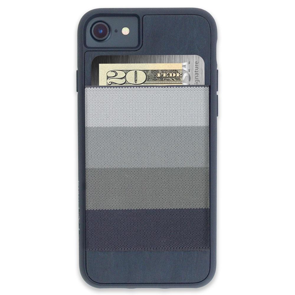 Gray Stripe Black Maple