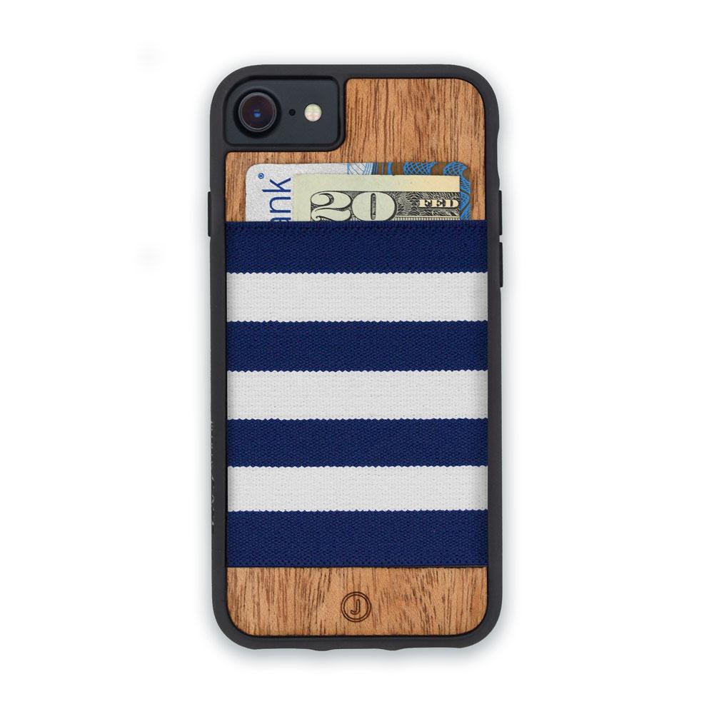 Blue White Stripe