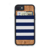 Blue White Stripe