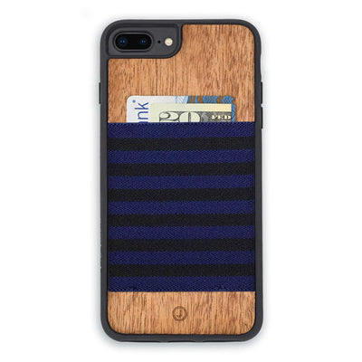 Navy Blue and Black