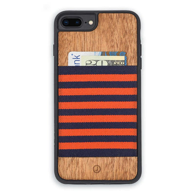 Orange Navy Blue