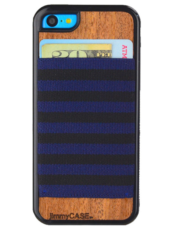 Navy Blue and Black Stripe